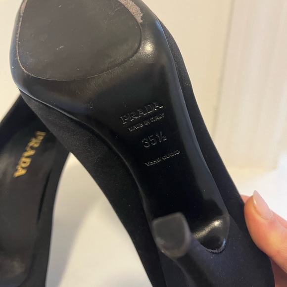 Prada satin heels - Picture 5 of 5